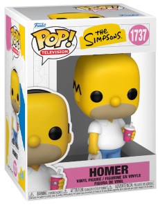 FUNKO POP The Simpsons Homer 1737